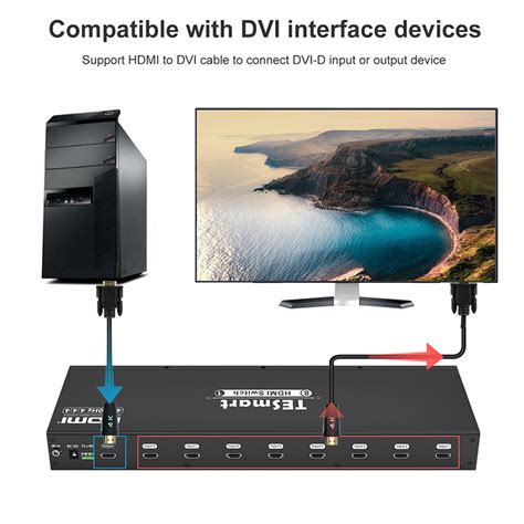 hdmi switcher with multiple outputs